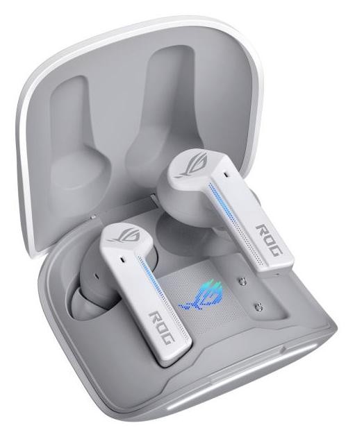 ASUS ROG Cetra True Wireless Moonlight White ASUS ROG Cetra True Wireless Moonlight White