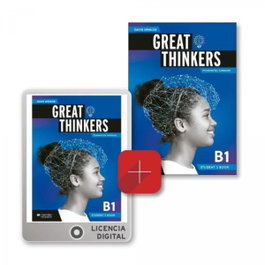 MACMILLAN GREAT THINKERS B1 ALUMNO EPACK, VV.AA - null
