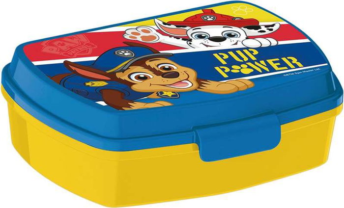 Safta Sandwichera Rectangular Paw Patrol "Pups Rule" 17x5,6x13,3cm Safta Sandwichera Rectangular Paw Patrol "Pups Rule" 17x5,6x13,3cm