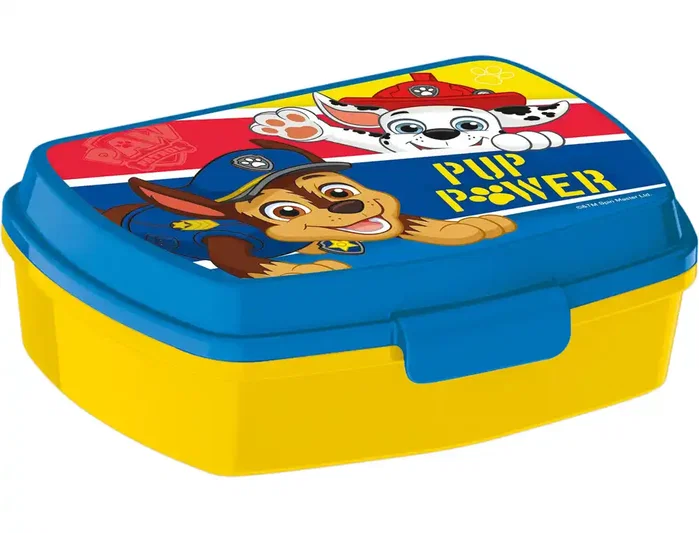 Safta Sandwichera Rectangular Paw Patrol Pups Rule Safta Sandwichera Rectangular Paw Patrol Pups Rule