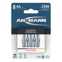 Ansmann maxE NiMH Batería Recargable AA 2400 mAh (1x4)