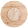 Cook Concept Fuente Giratoria Bambú 35 cm para Aperitivos y Platos