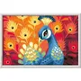 Ravensburger Pavo Real 31x21cm, Kit de Pintura por Números, Edades 9+, Referencia 25907