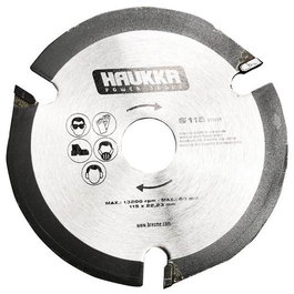 Haukka HK Disco Corte Madera 115mm