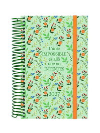 Finocam Agenda Anual 2027 Trendy Design Collection Impossible