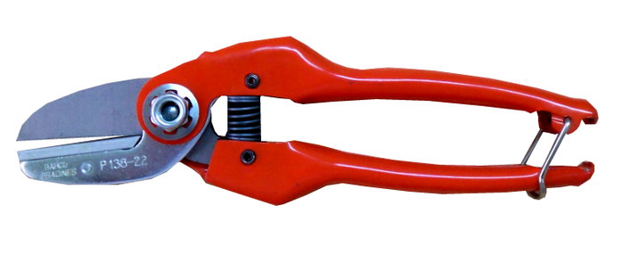 BAHCO FINSTOCK Cizalla de una mano P-138-22 para madera dura BAHCO FINSTOCK Cizalla de una mano P-138-22 para madera dura