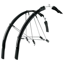 SKS Raceblade Long Guardabarros Bicicleta Carretera - Protección Salpicaduras, Ajuste Sin Herramientas, 493g
