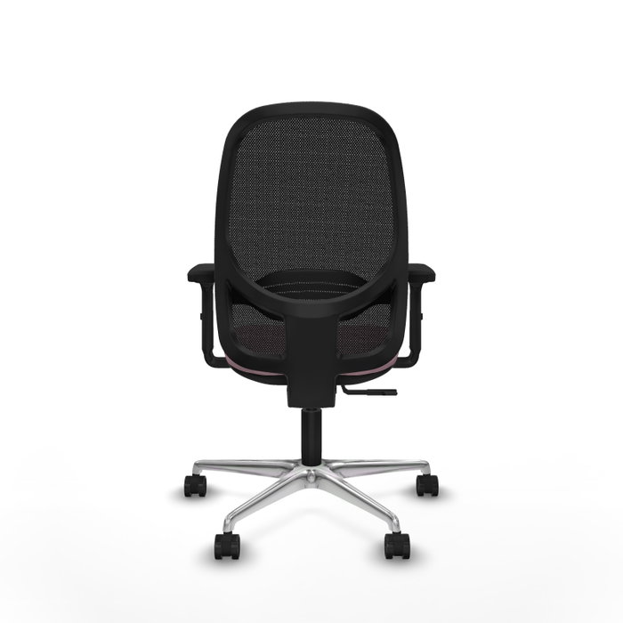 PIQUERAS Y CRESPO Silla de oficina Cilanco Rosa y Negro con mecanismo Sincro PIQUERAS Y CRESPO Silla de oficina Cilanco Rosa y Negro con mecanismo Sincro