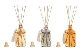 DKD Home Decor Ambientador Mikado Tropical 200 ml (6 Unidades)