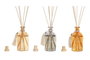 DKD Home Decor Ambientador Mikado Cristal Nature 200 ml Pack de 6