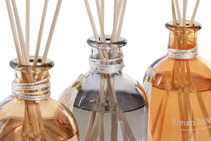 DKD Home Decor Ambientador Mikado Tropical 200 ml (6 Unidades)