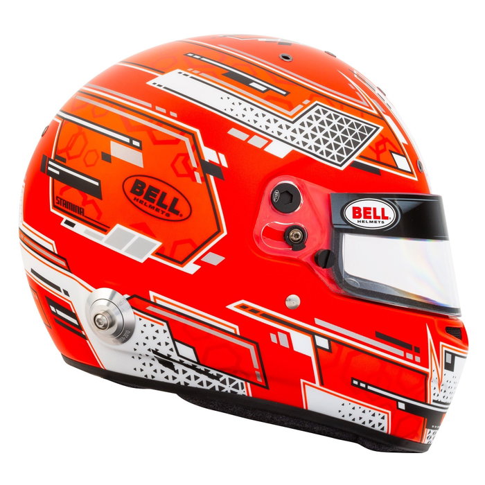 Bell RS7 Stamina Rojo Talla 54