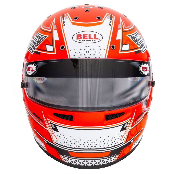 Bell RS7 Stamina Rojo Talla 54