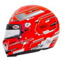 Bell RS7 Stamina Rojo Talla 54