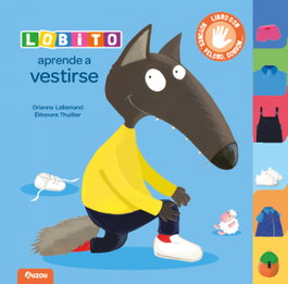 AUZOU EDITIONS, Lobito aprende a vestirse