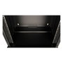 EQUIP EWM-12-5440-B Bastidor de pared 12U con puerta de vidrio negra