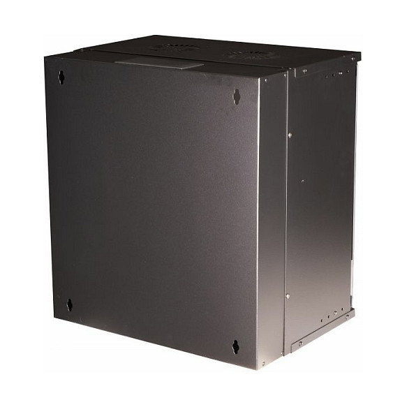 EQUIP EWM-12-5440-B Bastidor de pared 12U con puerta de vidrio negra