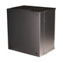 EQUIP EWM-12-5440-B Bastidor de pared 12U con puerta de vidrio negra