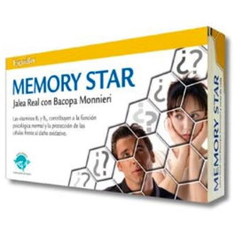 ESPADIET Jalea Memory Star 20Viales para Memoria y Concentración