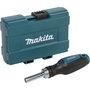 Makita E-25096 Juego de puntas con mango de trinquete de 44 piezas