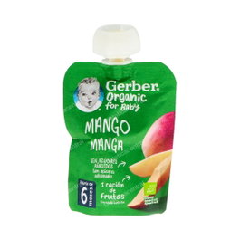 GERBER Pouch de Mango Orgánico 90g