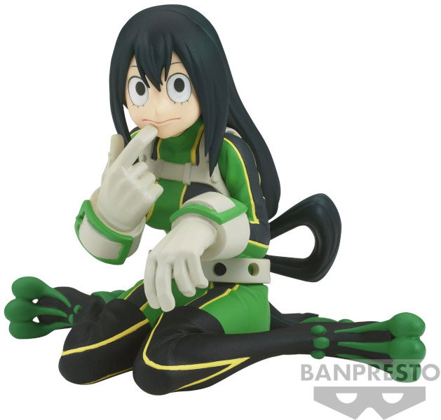 Banpresto My Hero Academia Break Time Collection Vol.6 Tsuyu Asui (Rainy Season Hero: Froppy) Banpresto My Hero Academia Break Time Collection Vol.6 Tsuyu Asui (Rainy Season Hero: Froppy)