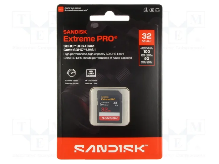 SanDisk Extreme Pro 32 GB SDHC UHS-I