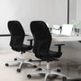 PIQUERAS Y CRESPO Silla de oficina Jorquera Pistacho y Gris