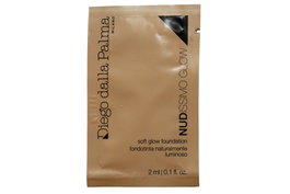 Conjunto, Diego Dalla Palma, Nudissimo - Glow, Extracto de melocotón y magnolia, Cobertura ligera, Base líquida, 255W, Beige Tenero, 12 pzs, 2 ml *Muestra