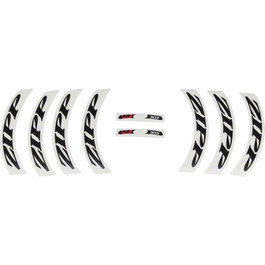 Zipp Pegatinas para Llantas 303 Negro Mate Sin Bordes - Kit para 1 Rueda