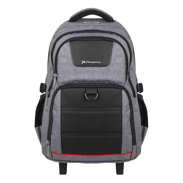 Phoenix technologies Mochila con ruedas trolley Phoenix Discovery G Gris