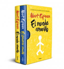 GRIJALBO, El (estuche). universo amarillo, el; mundo amarillo, el - Albert Espinosa