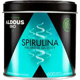 ALDOUS BIO Espirulina Eco Bio 600 Comp