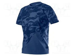 NEO TOOLS Camiseta T-shirt CAMO Azul Marino Talla M
