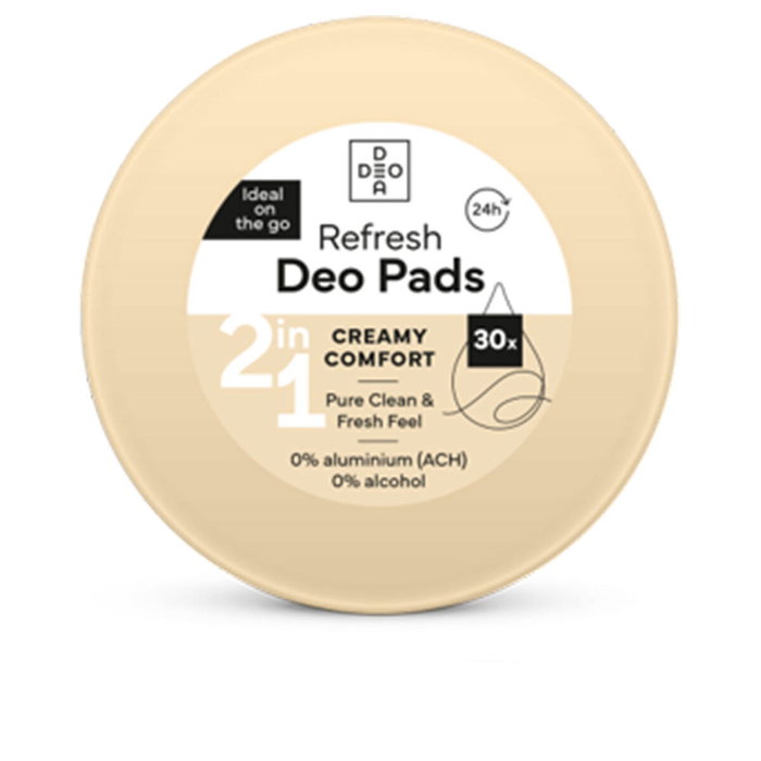 Deodea DEO PADS Creamy Comfort 30 u Deodea DEO PADS Creamy Comfort 30 u