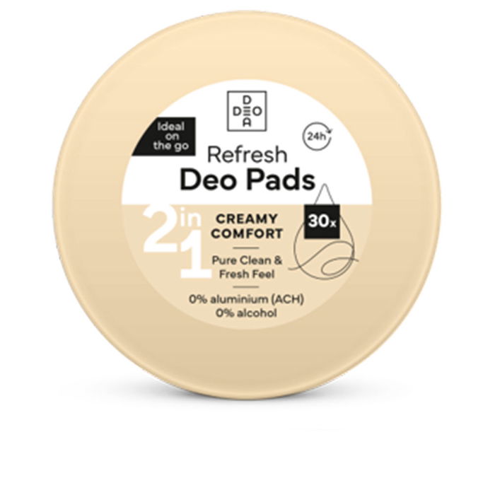 Deodea Discos Desodorantes Creamy Comfort 30 Unidades Deodea Discos Desodorantes Creamy Comfort 30 Unidades