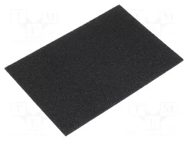 DONAU ELEKTRONIK Esponja electroconductiva ESD 200x300x5mm