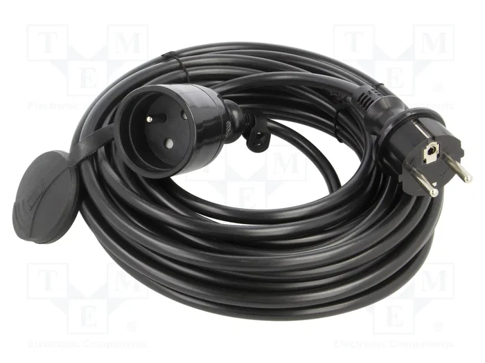 KEL Prolongador de alimentación H05VV-F 3G1,5mm2 10m KEL Prolongador de alimentación H05VV-F 3G1,5mm2 10m