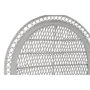 DKD Home Decor Sillón de Ratán Emmanuele Blanco