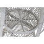 DKD Home Decor Sillón de Ratán Emmanuele Blanco