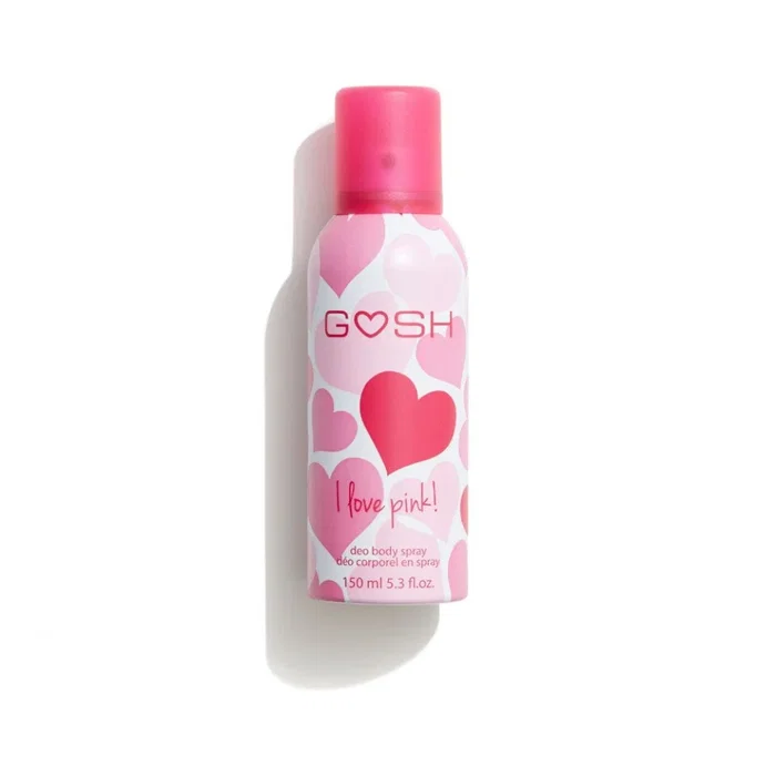 Gosh, I Love Pink Desodorante en spray para mujeres 150 ml Gosh, I Love Pink Desodorante en spray para mujeres 150 ml