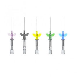 B. Braun Catéter Introcan W Certo con Alas Naranja 14g 50 Unidades