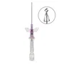 B. Braun Introcan W Certo Catéter Intravenoso Periférico 14G Naranja