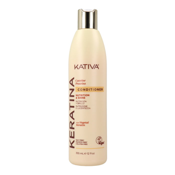 Kativa Keratina Cysteine Proteins Nutrition & Shine Acondicionador Reacondicionado Kativa Keratina Cysteine Proteins Nutrition & Shine Acondicionador Reacondicionado