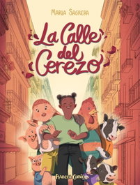 PLANETA COMICS, La calle del cerezo, Maria Sagrera - PLANETA COMICS
