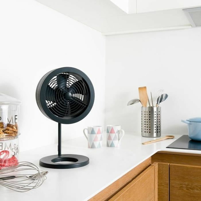 Air And Me Noas Ventilador de Mesa Negro 32 W 20 cm