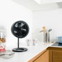 Air And Me Noas Ventilador de Mesa Negro 32 W 20 cm