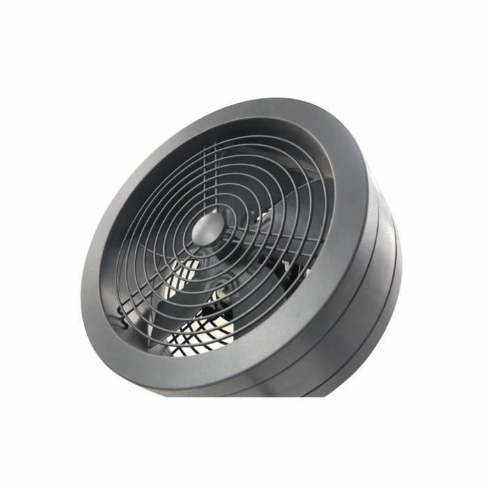 Air And Me Noas Ventilador de Mesa Negro 32 W 20 cm