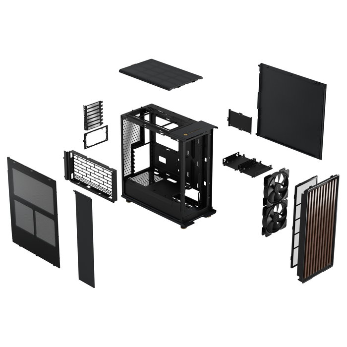 Fractal Design North Charcoal Black