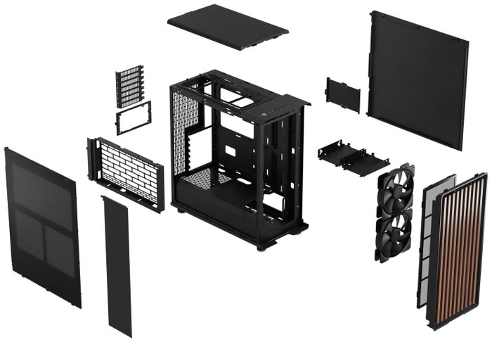 Fractal Design North Charcoal Black